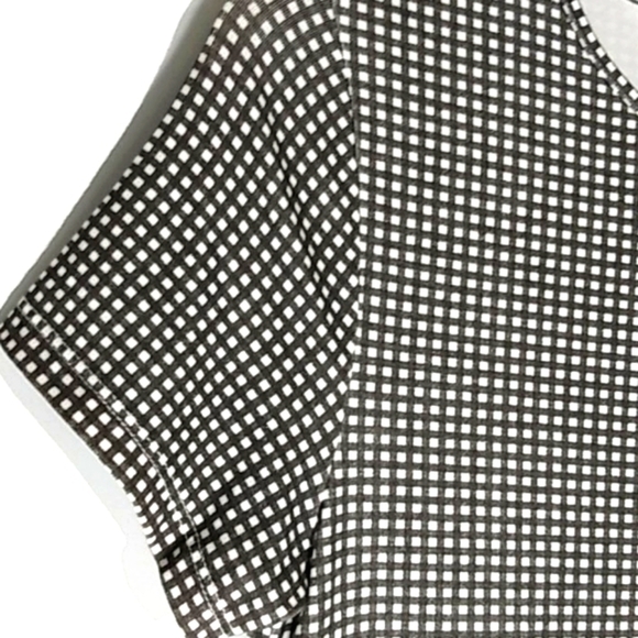 DUFFIELD LANE GINGHAM FIT & FLARE DRESS SIZE SMALL - Picture 3 of 9